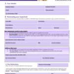 Fillable Online Super Choice Form Eastern Health Salary Packaging Fax