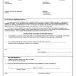 Fillable Small Claims Summons Printable Pdf Download