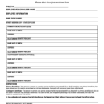 Fillable Symetra Beneficiary Change Form Printable Pdf Download