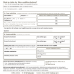 Fillable Trupanion Claim Form Printable Pdf Download