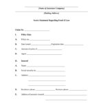 Fire Claim Form PDF Fill Out And Sign Printable PDF Template SignNow