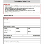 Fire Insurance Claim Form Pdf Fire Insurance Claim Form Easy