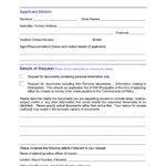 FOI WA Police FOI Application Form By G M T Issuu