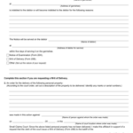 Form 20P Download Fillable PDF Or Fill Online Affidavit For Enforcement