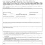 Form 5076 Download Fillable PDF Or Fill Online Small Business Property