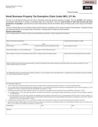 Form 5076 Download Fillable PDF Or Fill Online Small Business Property 