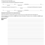 Form 9A Download Fillable PDF Or Fill Online Defence To Plaintiff 39 s