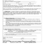 Form AA 5 Download Printable PDF Or Fill Online Application For And