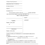 Form CAO SC7 1 Download Fillable PDF Or Fill Online Judgment Small