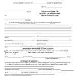 Form CC4 2 Download Fillable PDF Or Fill Online Counterclaim Or Setoff