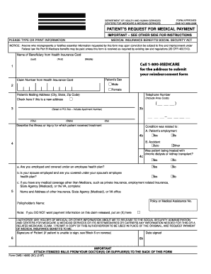 Form Cms 1490s Sc Fill And Sign Printable Template Online