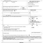 Form Cms 1490s Sc Patient 39 S Request For Medical Payment Printable