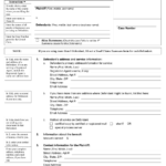 Form CS S705 1 Download Fillable PDF Or Fill Online Small Claims