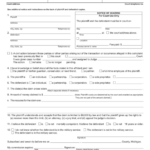 Form DC84 Download Fillable PDF Or Fill Online Affidavit And Claim