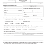 Form DC84 Download Fillable PDF Or Fill Online Affidavit And Claim