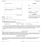 Form DC85 Download Fillable PDF Or Fill Online Judgment Dismissal