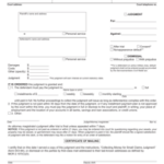 Form DC85 Download Fillable PDF Or Fill Online Judgment Dismissal