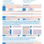 Form HC1 Download Printable PDF Or Fill Online Claim For Help With