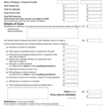 Form MED1 Download Fillable PDF Or Fill Online Health Expenses Claim