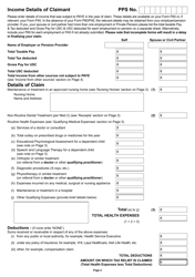 Form MED1 Download Fillable PDF Or Fill Online Health Expenses Claim 