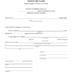 Form OC 07 Download Fillable PDF Or Fill Online Notice Of Claim