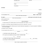 Form RSCC 9b Download Fillable PDF Or Fill Online Request To Clerk