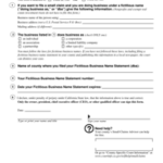 Form SC 103 Download Fillable PDF Or Fill Online Fictitious Business