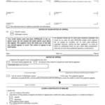 Form SC 140 Download Fillable PDF Or Fill Online Notice Of Appeal