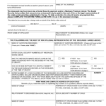 Form SSA 1724 F4 Download Fillable PDF Or Fill Online Claim For Amounts