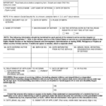 Form SSA 24 Download Fillable PDF Or Fill Online Application For