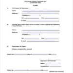 FREE 10 Sample Small Claim Forms In PDF MS Word