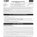 FREE 11 Sample Travel Claim Forms In PDF MS Word Excel