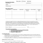 FREE 14 Employee Medical Reimbursement Forms In PDF