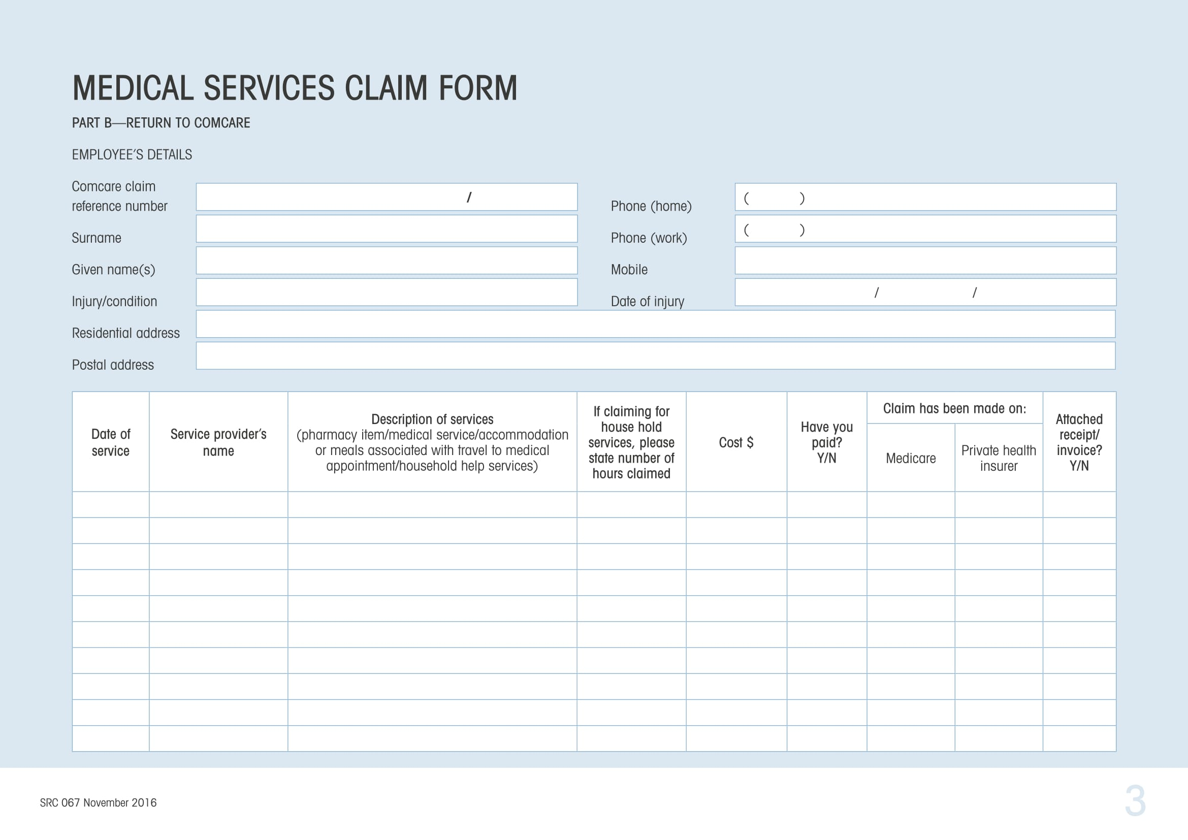 FREE 19 Service Forms For Varieties Of Purposes In PDF Ms Word