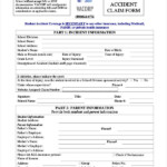 FREE 32 Claim Form Templates In PDF Excel MS Word