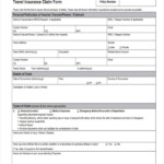 FREE 37 Sample Claim Forms In PDF Excel MS Word