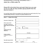 FREE 7 Sample Disability Allowance Application Forms In PDF