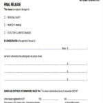 FREE 9 Sample Insurance Release Forms In MS Word PDF
