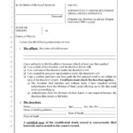 FREE 9 Small Estate Affidavit Forms In PDF