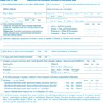 Free Blue Cross Blue Shield Association Medical Claim Form PDF 26KB
