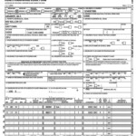 Free Health Insurance Claim Form 1500 Template Printable Templates