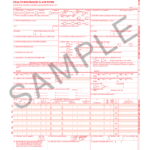 Free Health Insurance Claim Form 1500 Template Printable Templates