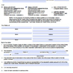 Free Maryland Small Estate Affidavit Petition Packet Form PDF Word