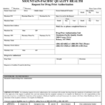 Free Montana Medicaid Prior Rx Authorization Form PDF EForms