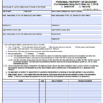 Free North Carolina Small Estate Affidavit AOC E 203B Form PDF Word