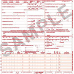 Free Printable 1500 Claim Form Printable Forms Free Online