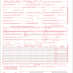 Free Printable 1500 Health Insurance Claim Form Free Printable Templates