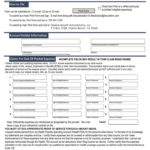 FSA Medical Reimbursement Claim Form