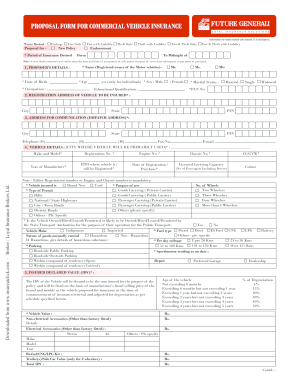 Future Generali Claim Form Mediclaim Download Fill Out And Sign 