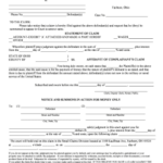 Greene County Ohio Small Claims Court Fill Online Printable